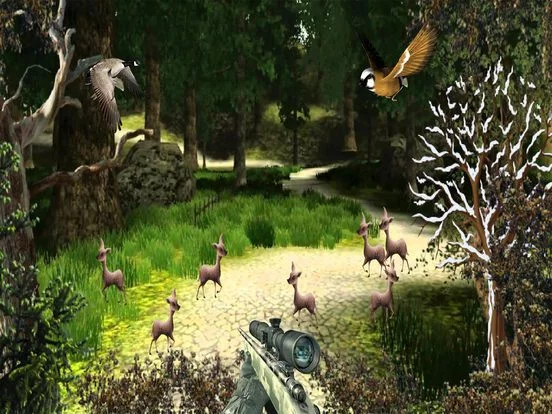 Изображение игры: Deer Sniper Hunter 2016