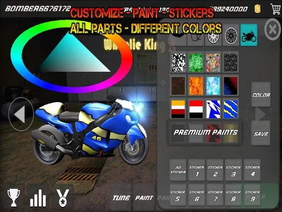 Изображение игры: Wheelie King 2