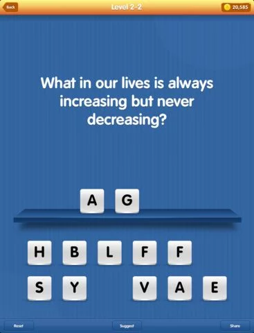 Изображение игры: Riddles PRO - Great Challenge for your Brain and Erudition. Fascinating intellectual game