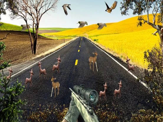 Изображение игры: Deer Sniper Hunter 2016