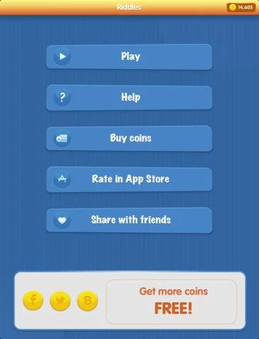 Изображение игры: Riddles PRO - Great Challenge for your Brain and Erudition. Fascinating intellectual game