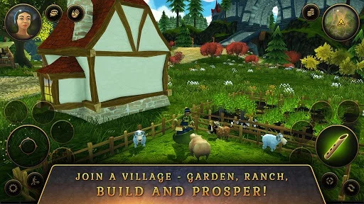 Изображение игры: 3D MMO Villagers & Heroes