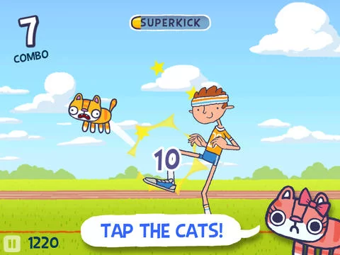 Изображение игры: Hackycat