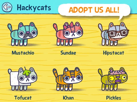Изображение игры: Hackycat