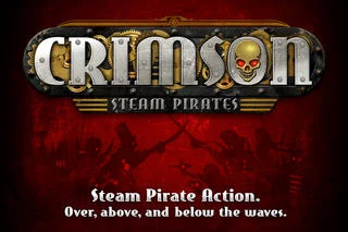 Изображение игры: Crimson: Steam Pirates for iPhone