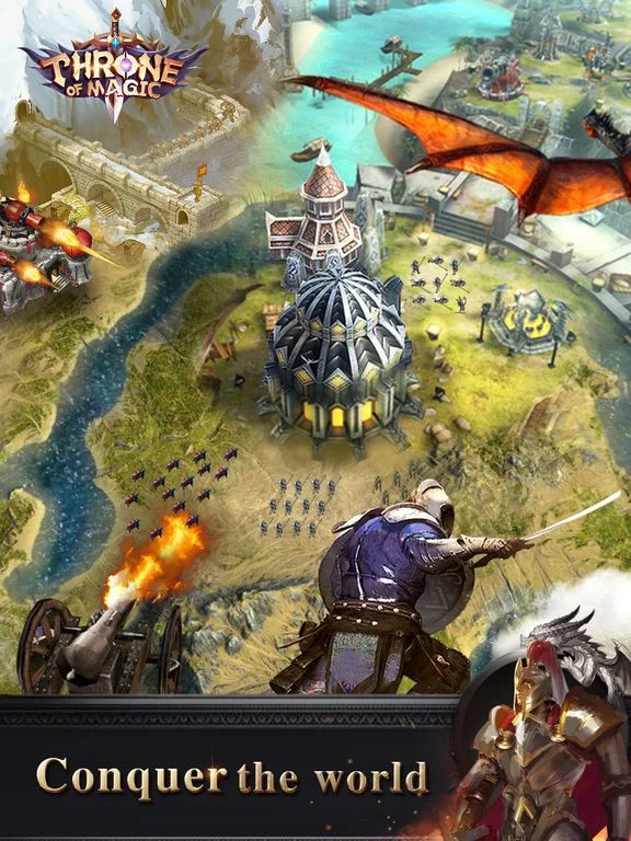 Изображение игры: Throne of Magic