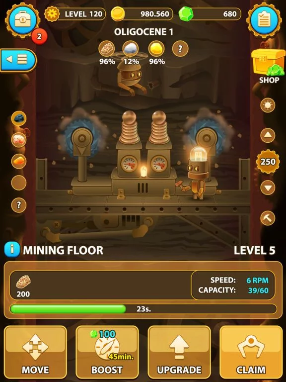 Изображение игры: Deep Town