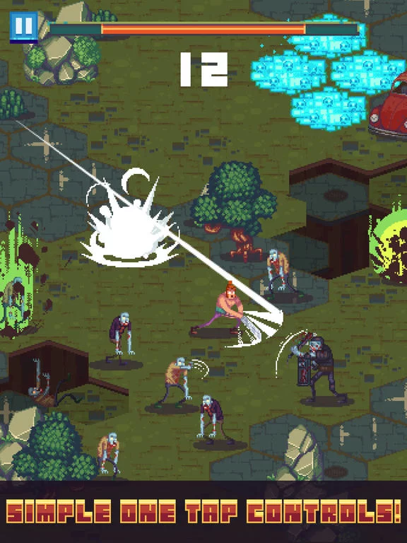 Изображение игры: Blade Sliders