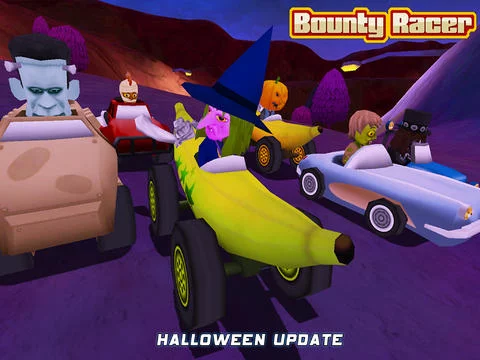 Изображение игры: Bounty Racer