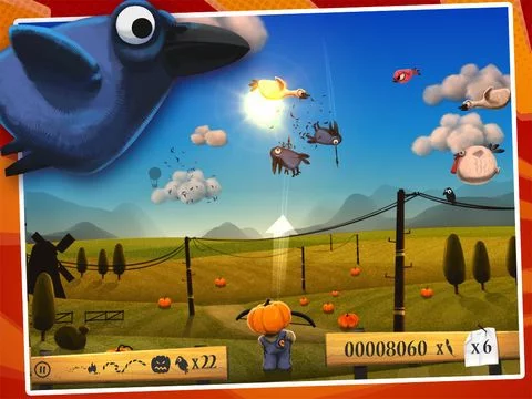 Изображение игры: Shoot The Birds
