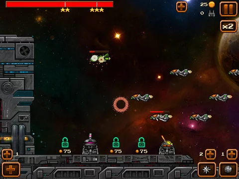 Изображение игры: Base Under Attack!