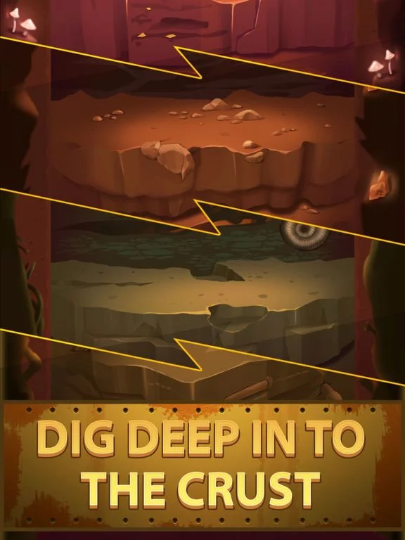 Изображение игры: Deep Town
