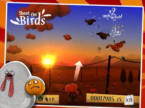 Изображение игры: Shoot The Birds