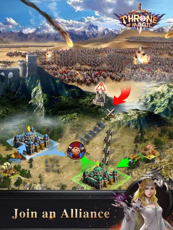 Изображение игры: Throne of Magic