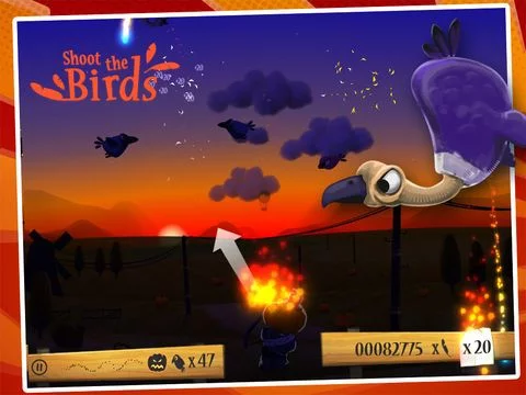 Изображение игры: Shoot The Birds