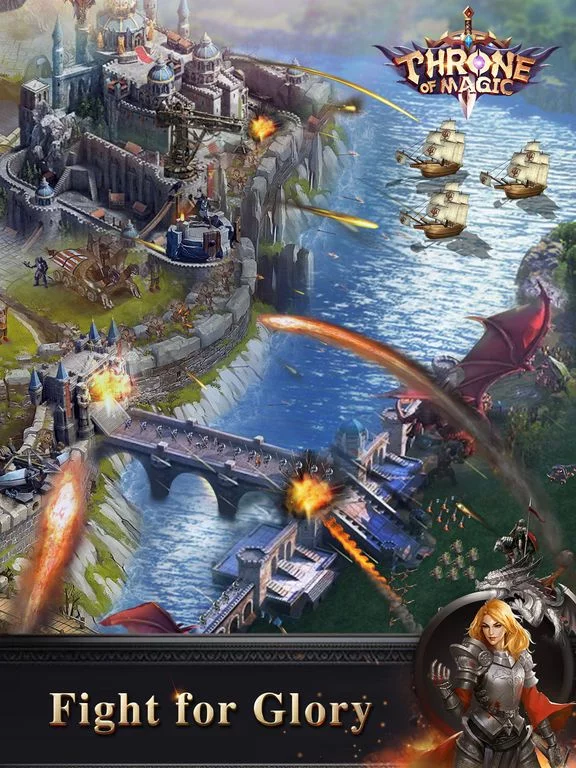 Изображение игры: Throne of Magic