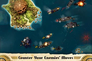 Изображение игры: Crimson: Steam Pirates for iPhone