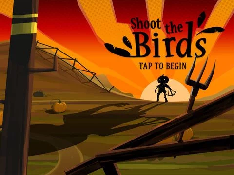 Изображение игры: Shoot The Birds