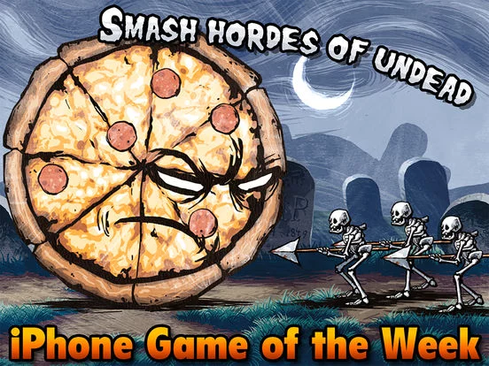 Изображение игры: Pizza Vs. Skeletons Free