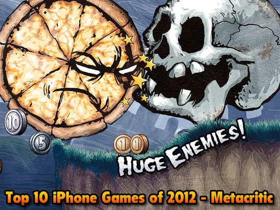Изображение игры: Pizza Vs. Skeletons Free