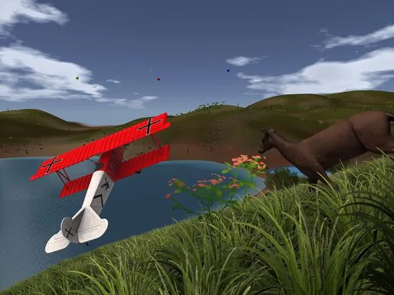 Изображение игры: RC Plane Explorer