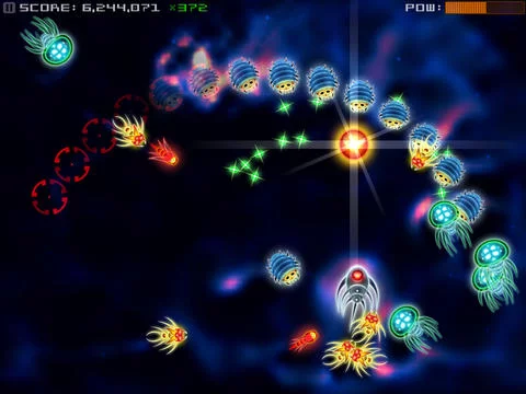 Изображение игры: Silverfish MAX