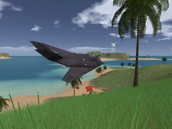 Изображение игры: RC Plane Explorer