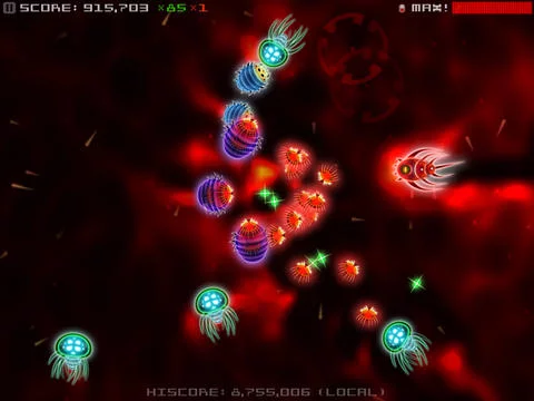 Изображение игры: Silverfish MAX
