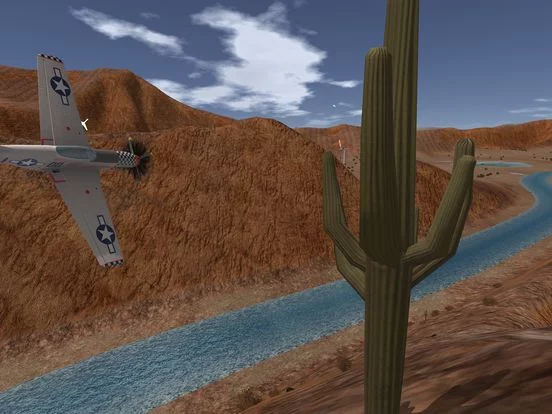 Изображение игры: RC Plane Explorer