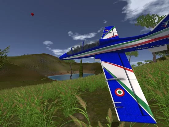 Изображение игры: RC Plane Explorer