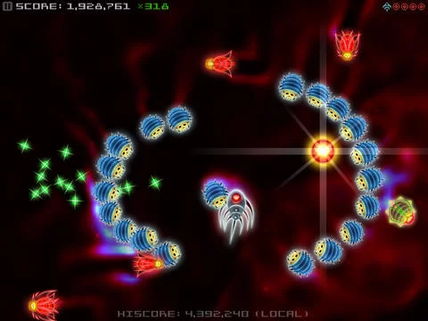 Изображение игры: Silverfish MAX