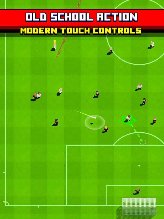 Изображение игры: Retro Soccer - Arcade Football Game