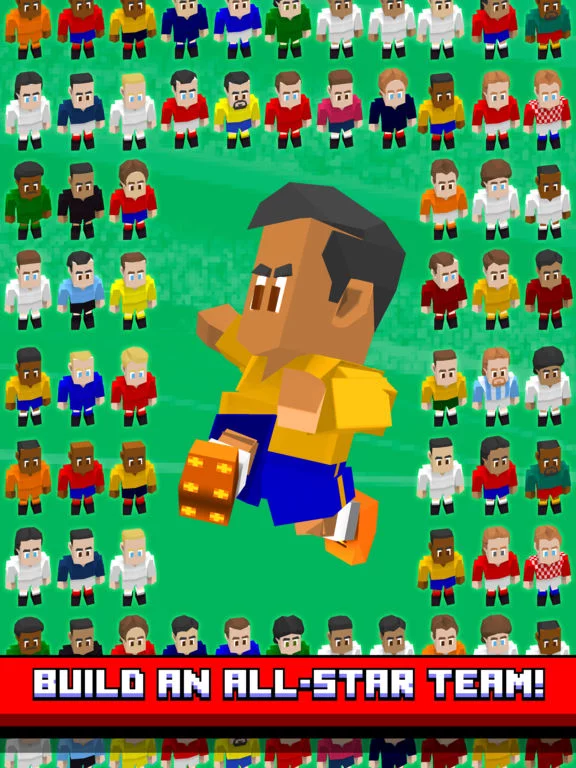 Изображение игры: Retro Soccer - Arcade Football Game