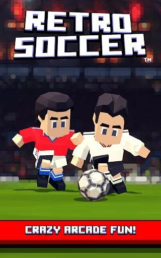 Изображение игры: Retro Soccer - Arcade Football Game