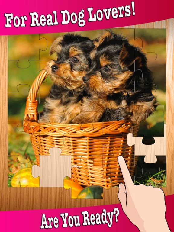 Изображение игры: Magic Puzzles - Pet Jigsaw Puzzle Games for Free