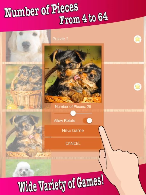 Изображение игры: Magic Puzzles - Pet Jigsaw Puzzle Games for Free