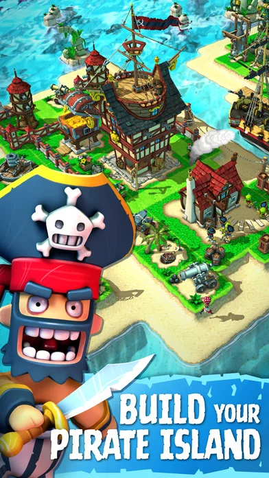 Изображение игры: Plunder Pirates