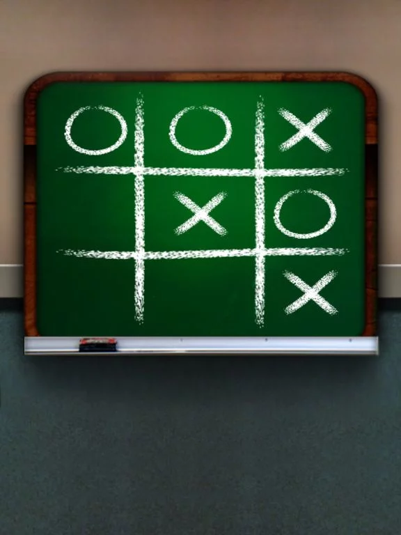 Изображение игры: Tic Tac Toe Game (Noughts and Crosses)