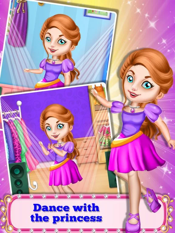 Изображение игры: Little Girl First Spa & Salon