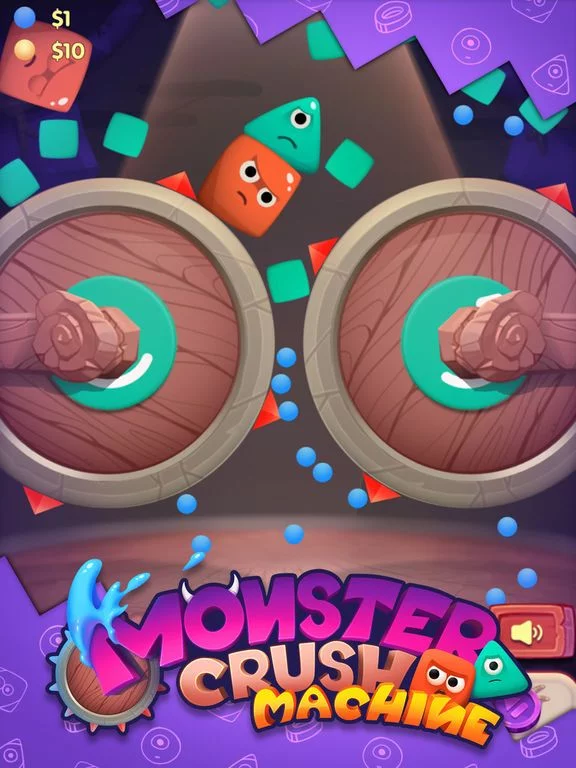 Изображение игры: Monster Crush Machine