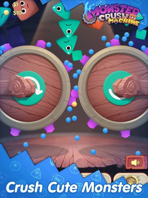 Изображение игры: Monster Crush Machine