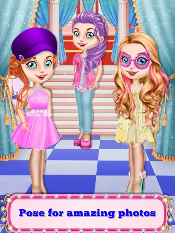 Изображение игры: Little Girl First Spa & Salon