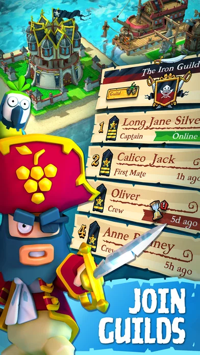 Изображение игры: Plunder Pirates