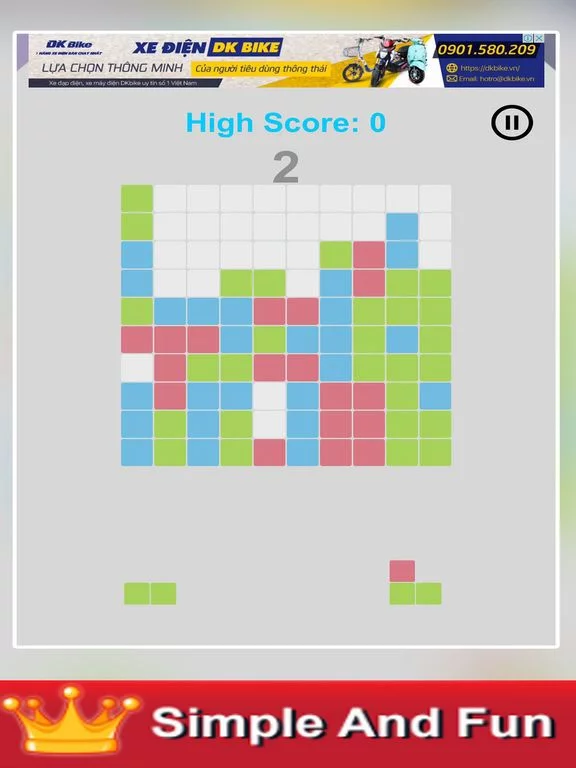 Изображение игры: Fill Coloring Puzzle