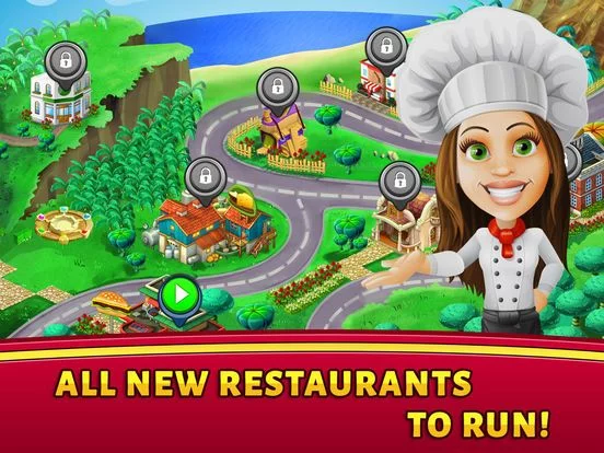 Изображение игры: Food Court Hamburger Fever 2: Burger Cooking Chef