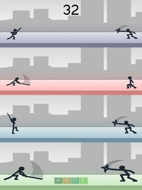 Изображение игры: Stickman Fighter vs Ninja Shooter-Make Them Fight