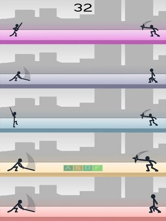 Изображение игры: Stickman Fighter vs Ninja Shooter-Make Them Fight