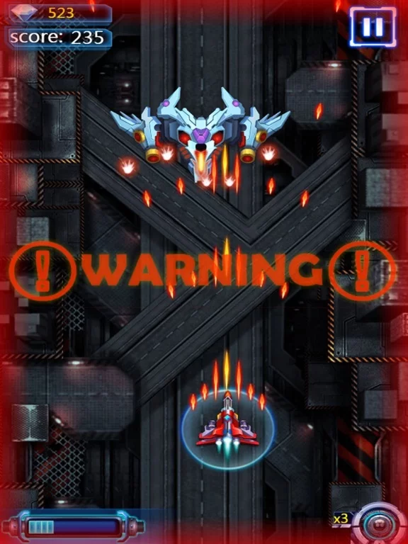 Изображение игры: Galaxy Wars: Space Attack