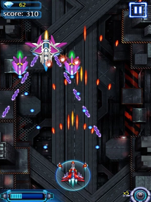 Изображение игры: Galaxy Wars: Space Attack