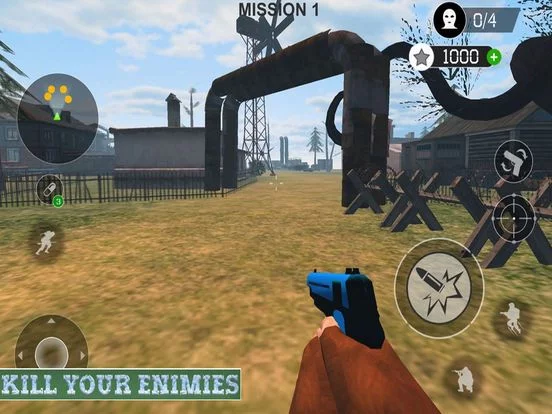 Изображение игры: IGI Army Surprise Commando 3D